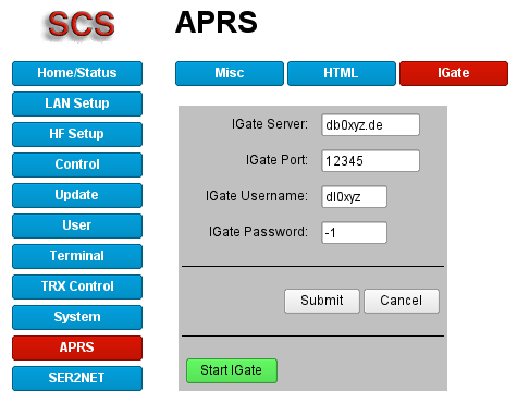 APRS IGate