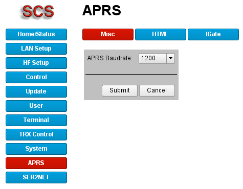 APRS